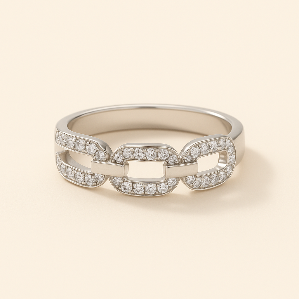 Elegant Korean Style Ring
