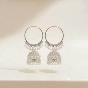Light Weight Traditional Style Jhumka Earrings
