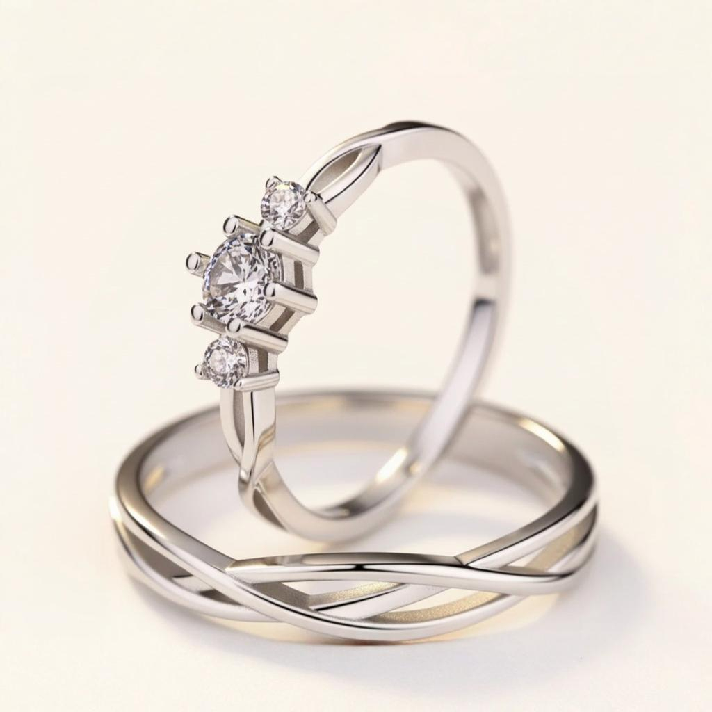 Elegant Adjustable Matching Rings Elegant Adjustable Matching Rings
