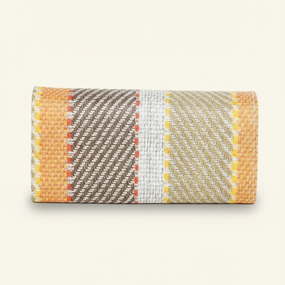 Printed Wallet Two Fold Organizer