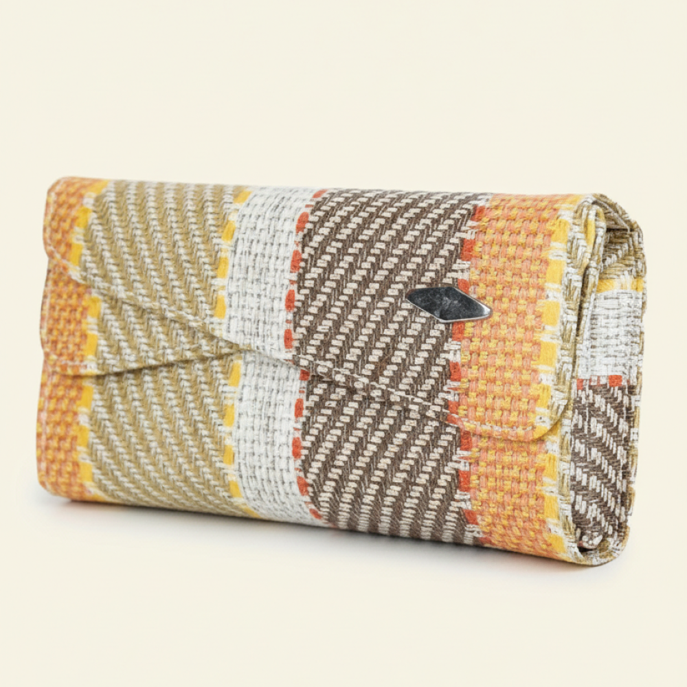 Printed Wallet Two Fold Organizer (4)