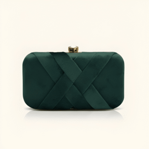 Casual Design Fabric Clutch