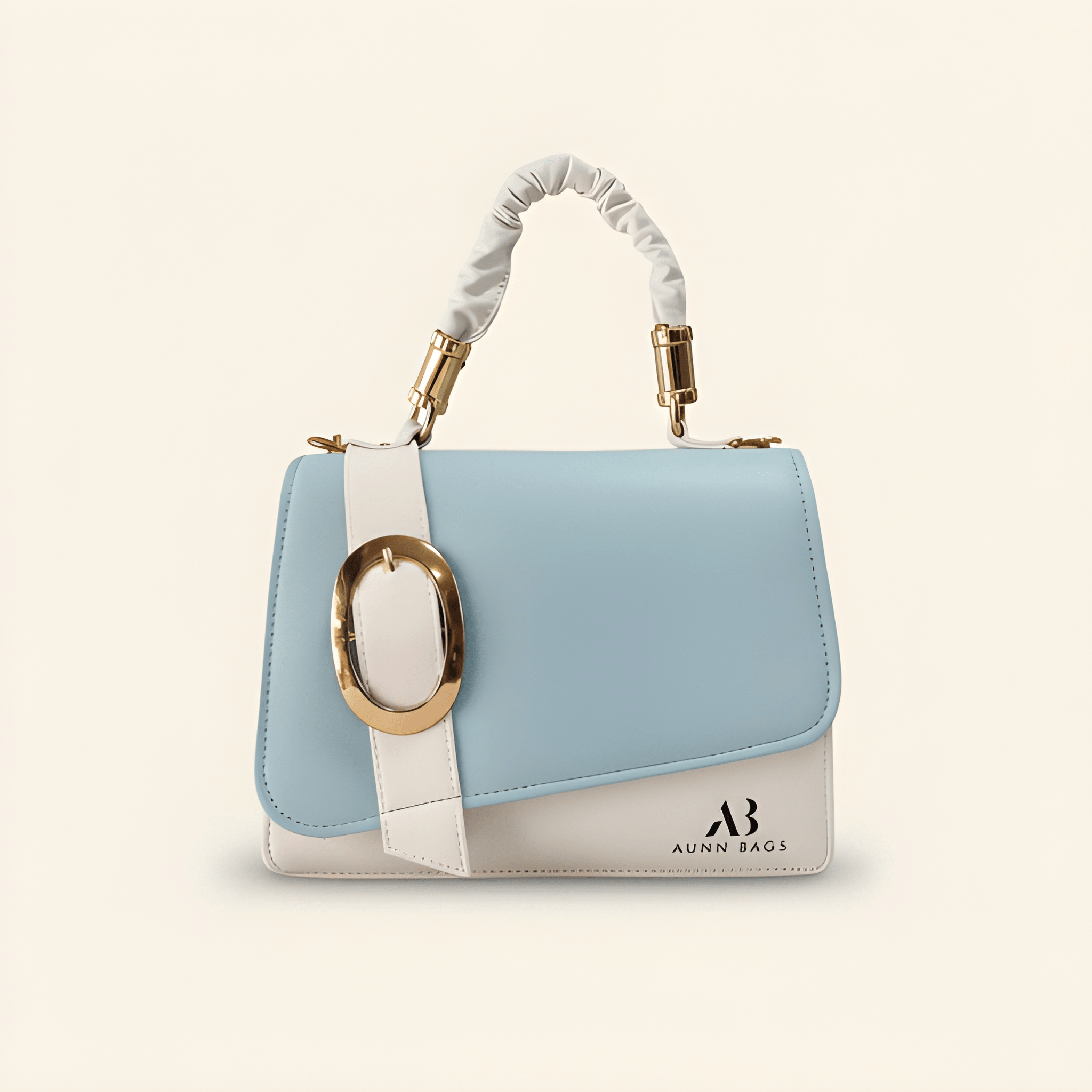 Box Sling With Button Closure